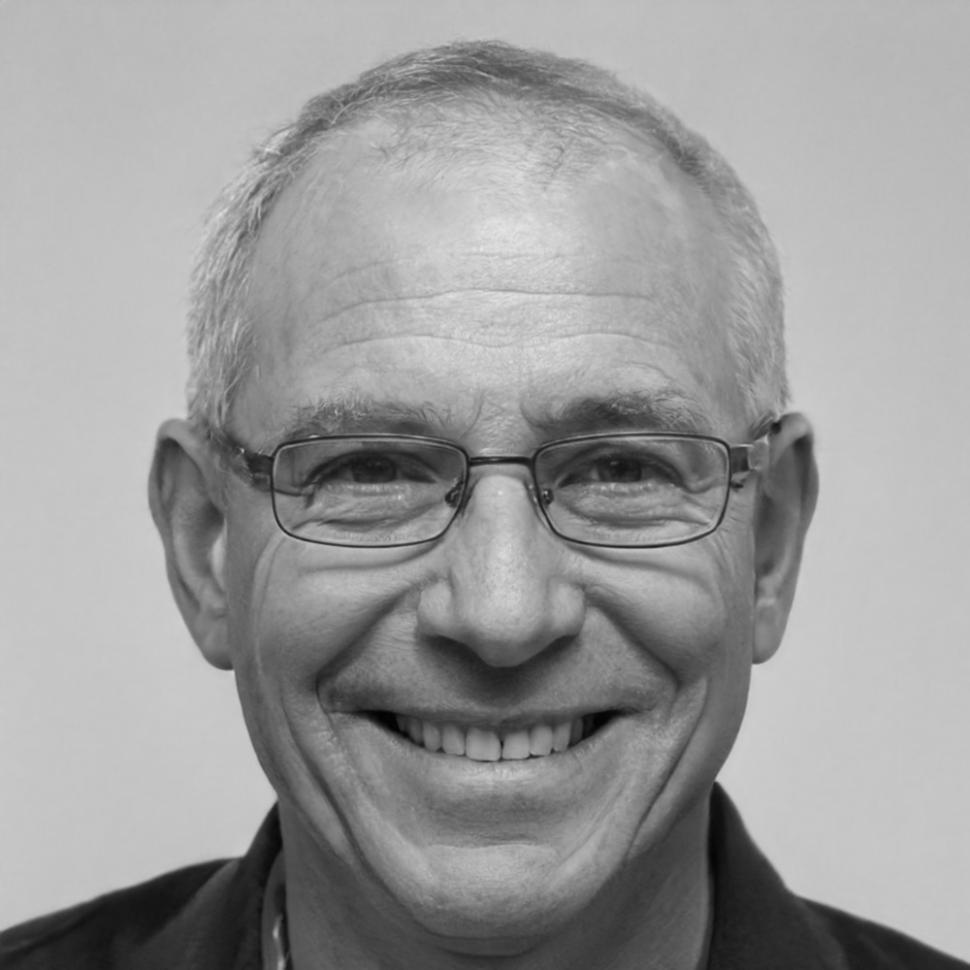 Technical expert reviewing performance metrics during training session